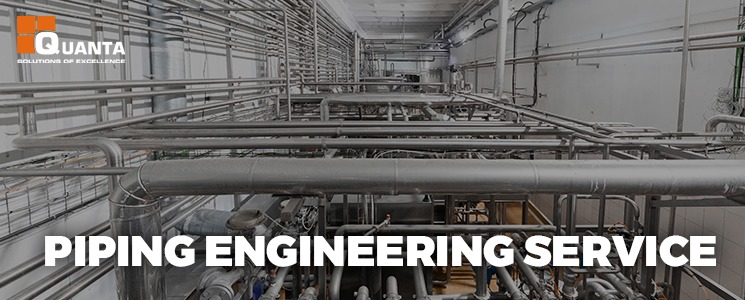 What entails Piping Engineering Service?