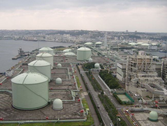 LNG Storage & Regasification Facility