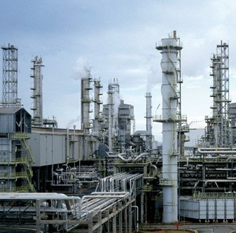 Anhydrous hydrogen fluoride plant