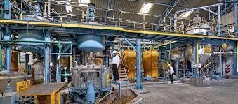 Tungsten and Cobalt Refinery