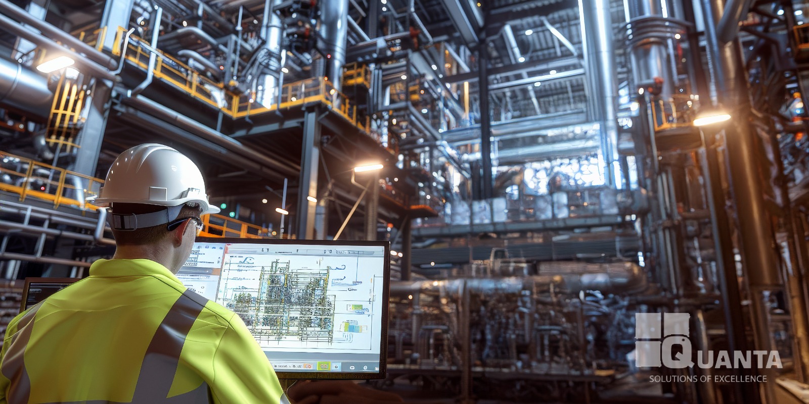 The Role of Quanta Process in Enhancing