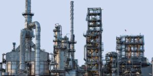 Oil and gas refinery