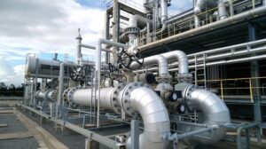 Gas Processing Plant Oil & Gas Facility