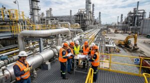 Engineering design consultant in India reviewing chemical plant expansion